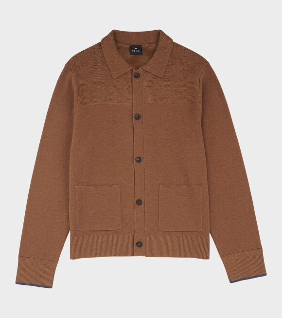 Paul Smith - Wool Cardigan Brown