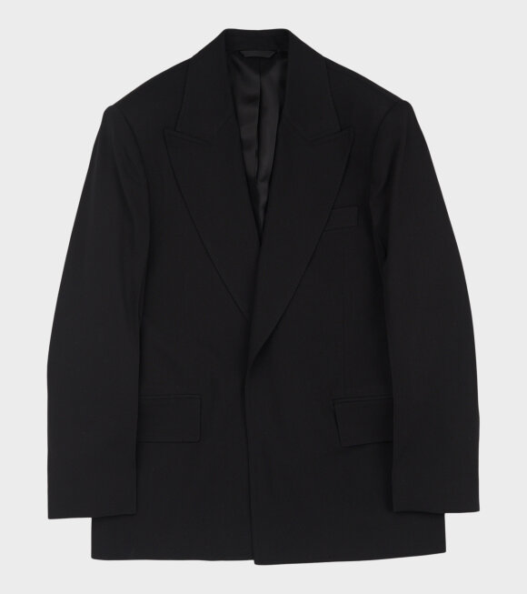 Acne Studios - Belted Blazer Black