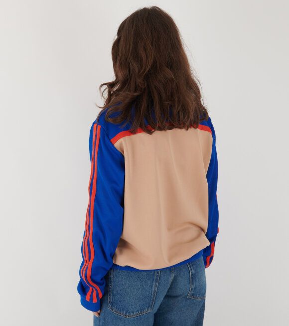 Adidas X Wales Bonner - WB Jersey Track Top Royal Blue 