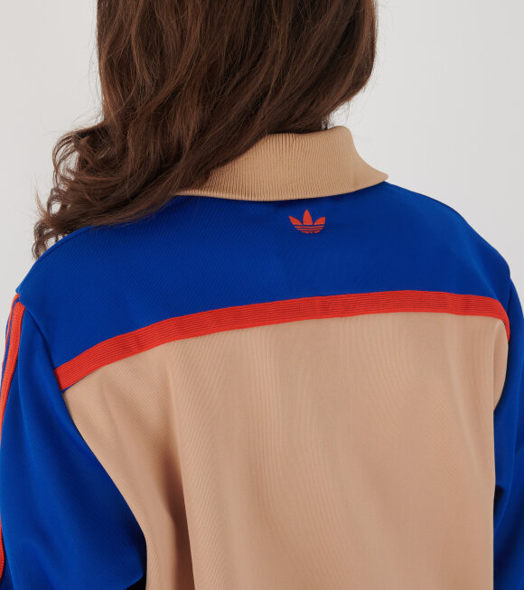 Adidas X Wales Bonner - WB Jersey Track Top Royal Blue 