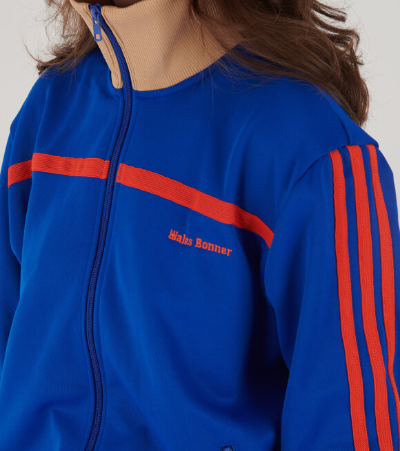 Adidas X Wales Bonner - WB Jersey Track Top Royal Blue 