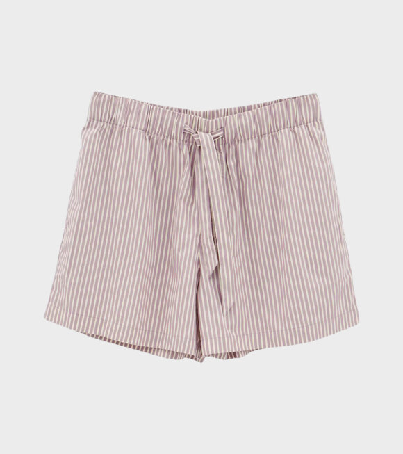 Tekla - Pyjamas Shorts Skipper Stripes