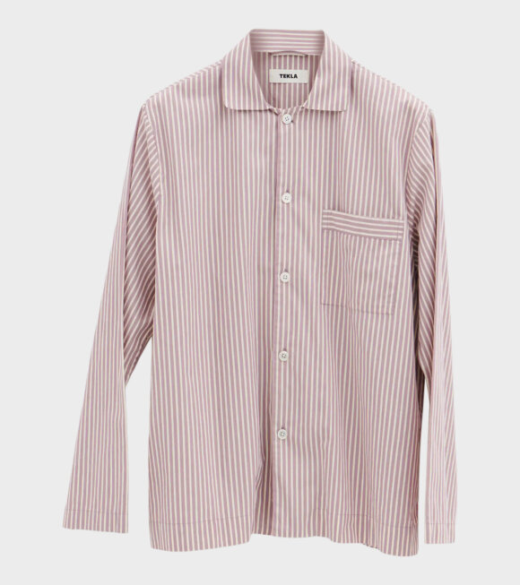 Tekla - Pyjamas Shirt Skipper Stripes