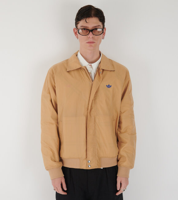 Adidas X Wales Bonner - WB Reversible Harris Jacket Beige/Check