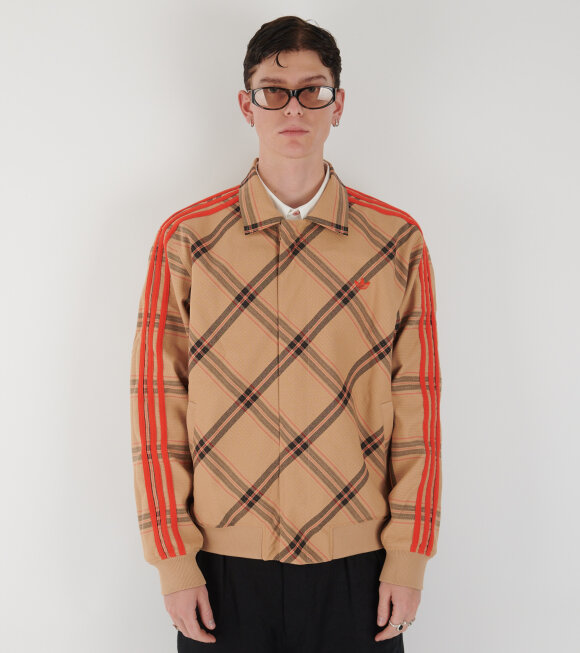 Adidas X Wales Bonner - WB Reversible Harris Jacket Beige/Check