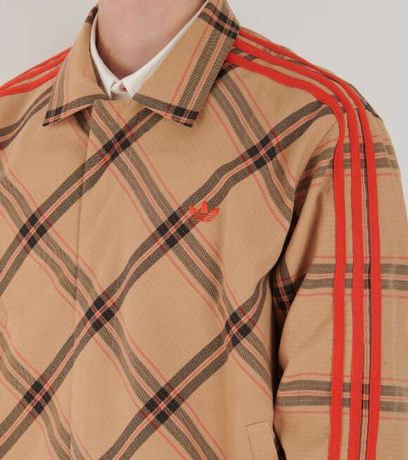 Adidas X Wales Bonner - WB Reversible Harris Jacket Beige/Check