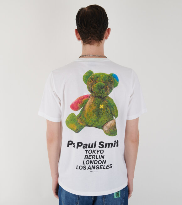 Paul Smith - Teddy T-shirt White