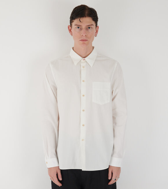 Paul Smith - Poplin Shirt White