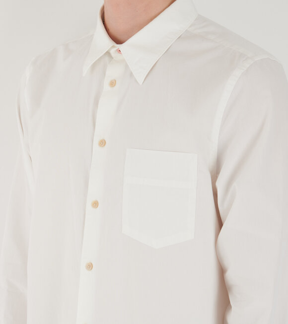 Paul Smith - Poplin Shirt White