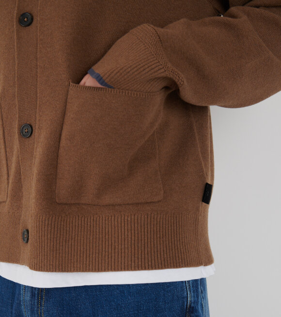 Paul Smith - Wool Cardigan Brown