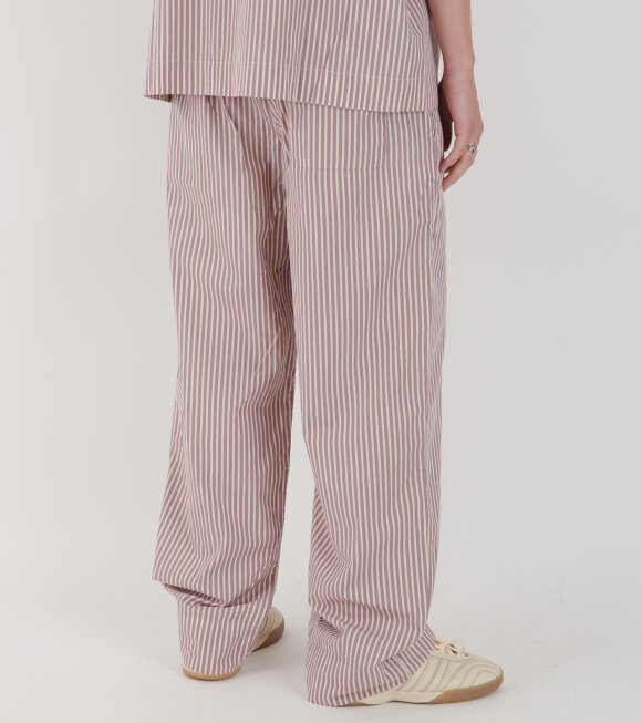 Tekla - Pyjamas Pants Skipper Stripes