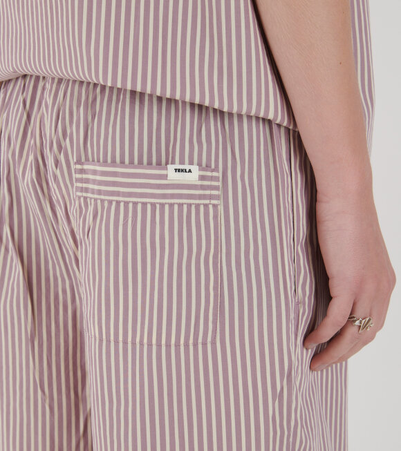 Tekla - Pyjamas Pants Skipper Stripes