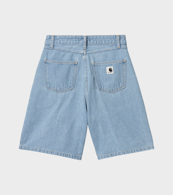 Carhartt WIP - W Alta Shorts Stone Bleached Blue