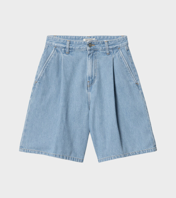 Carhartt WIP - W Alta Shorts Stone Bleached Blue