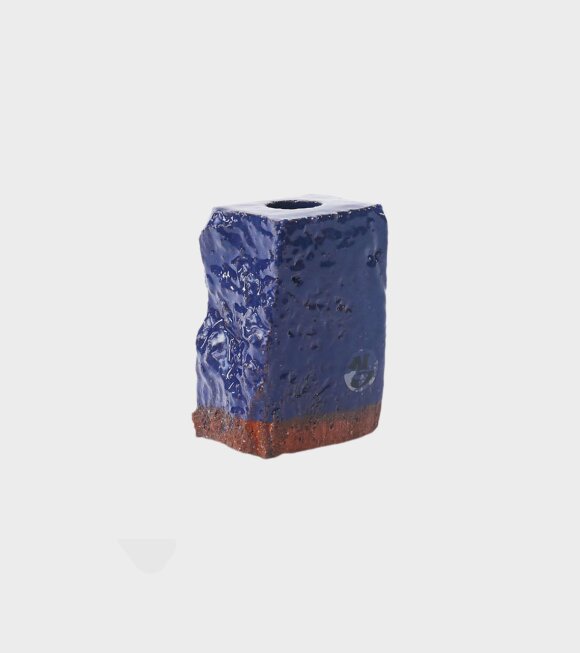 Niko June - A Single Brick Candle S Dark Blue