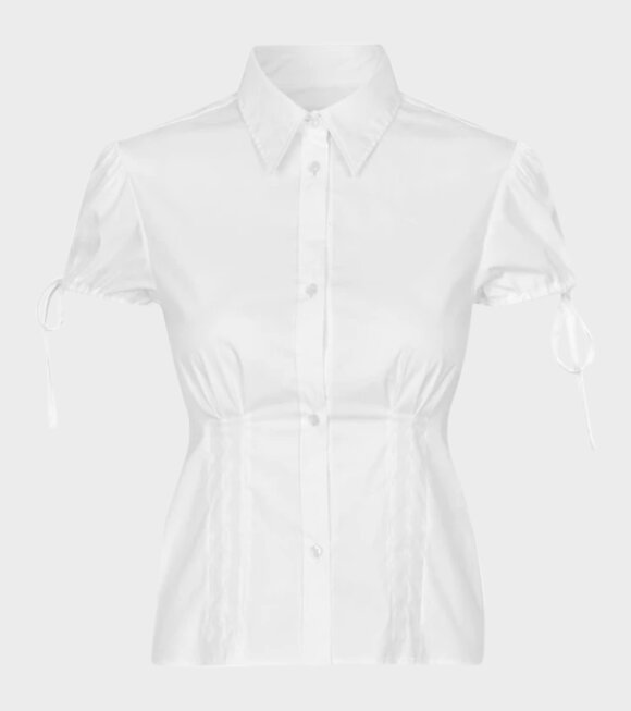 Saks Potts - Mimi Shirt White