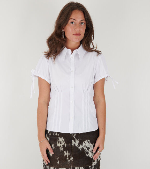 Saks Potts - Mimi Shirt White