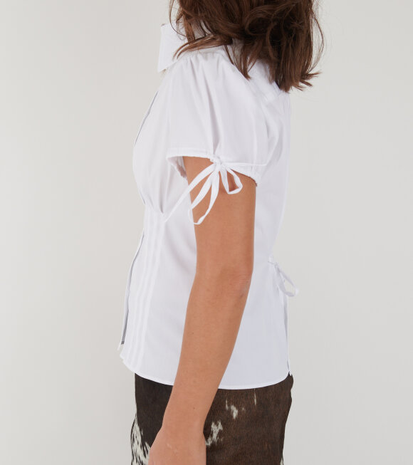 Saks Potts - Mimi Shirt White