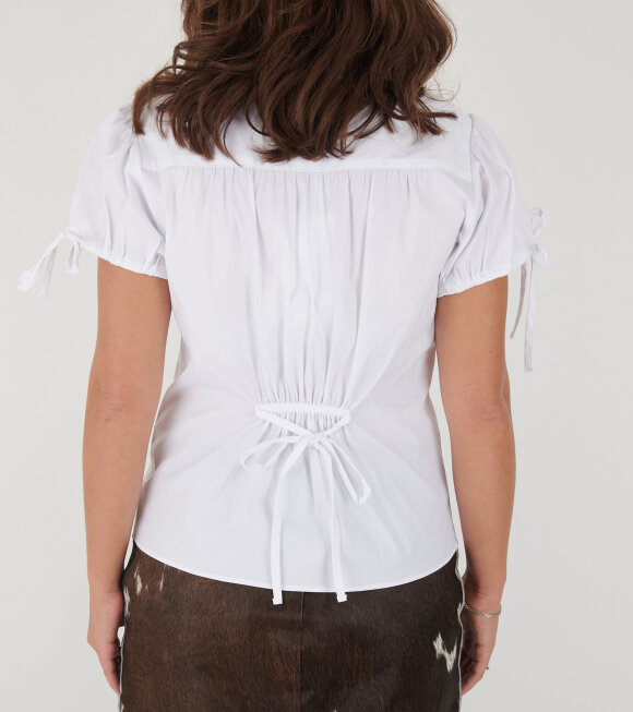 Saks Potts - Mimi Shirt White