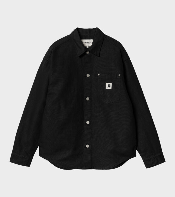 Carhartt WIP - W Ethel Shirt Jacket Black