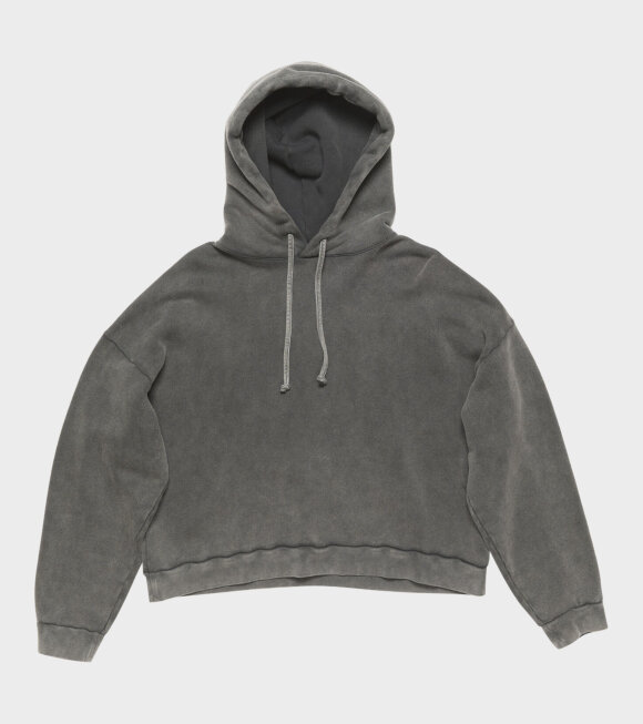 Acne Studios - Logo Patch Hoodie Faded Black