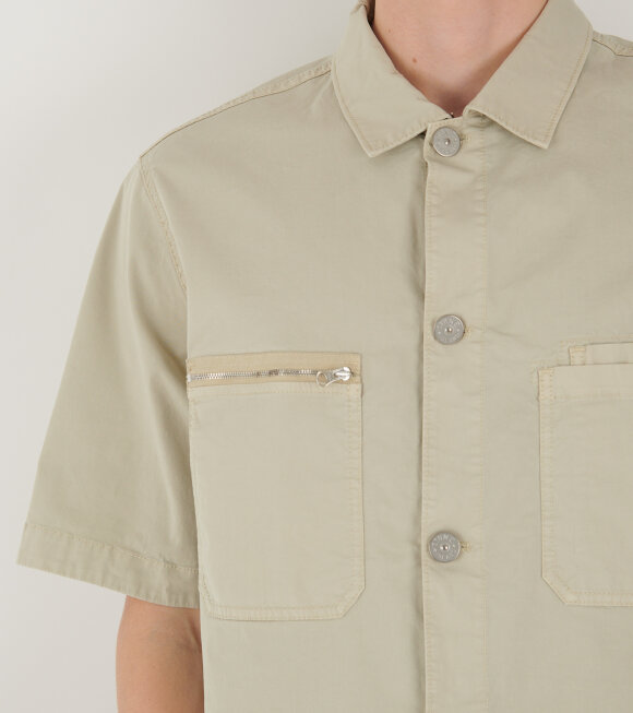 Stone Island - S/S Cotton Overshirt Beige