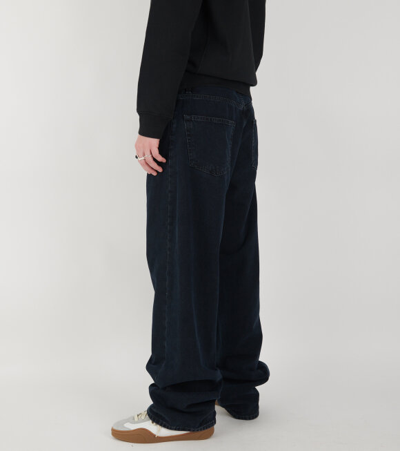 Sunflower - Wide Twist Jeans Blue Black