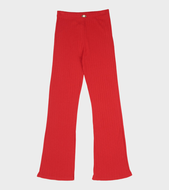 Caro Editions - Caro PJ Pants Red