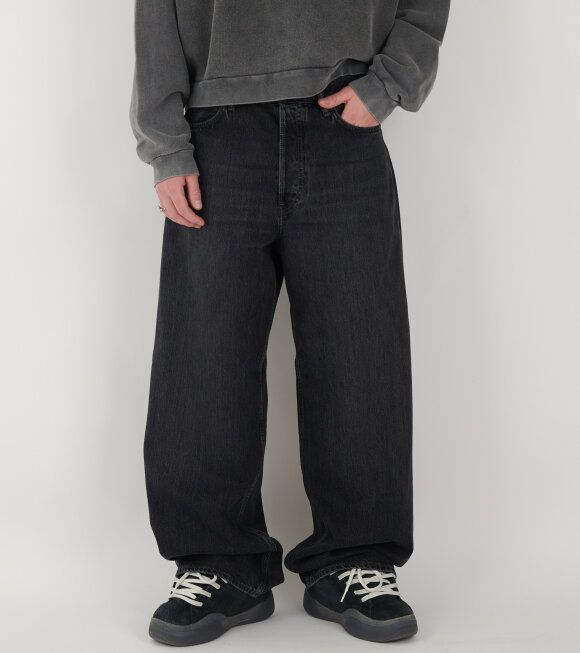 Acne Studios - 1981M Loose Fit Jeans Black