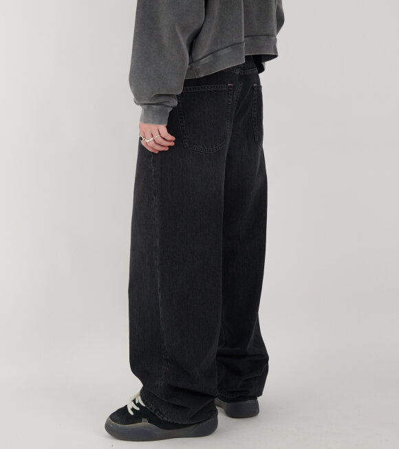 Acne Studios - 1981M Loose Fit Jeans Black