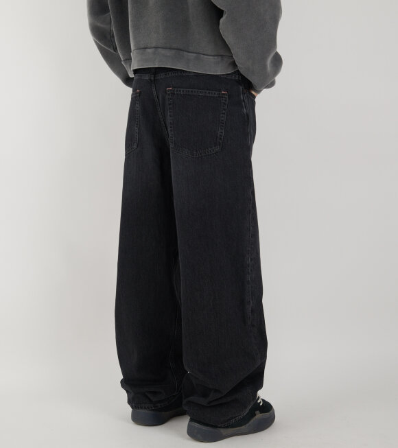 Acne Studios - 1981M Loose Fit Jeans Black