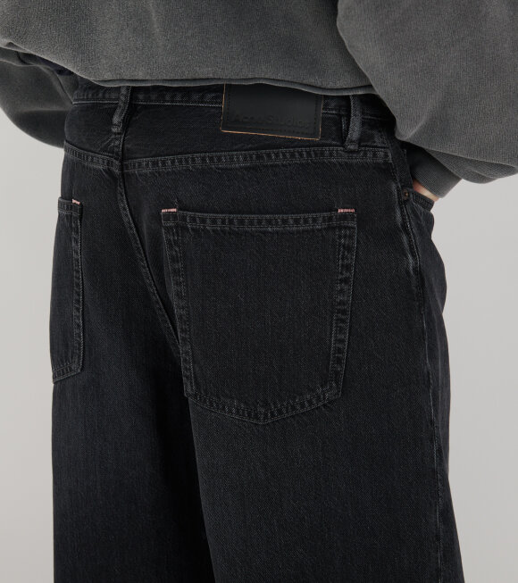 Acne Studios - 1981M Loose Fit Jeans Black