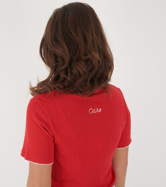 Caro Editions - Caro T-shirt Red 