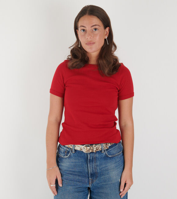 Flore Flore - Car Tee Red