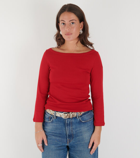 Flore Flore - Steffi Tee Red