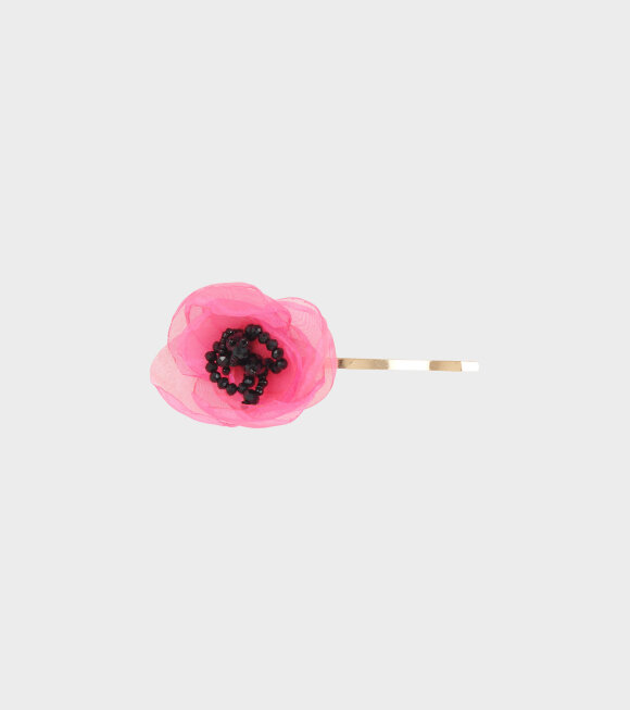 Caro Editions - Poppy Bobby Pin Pink