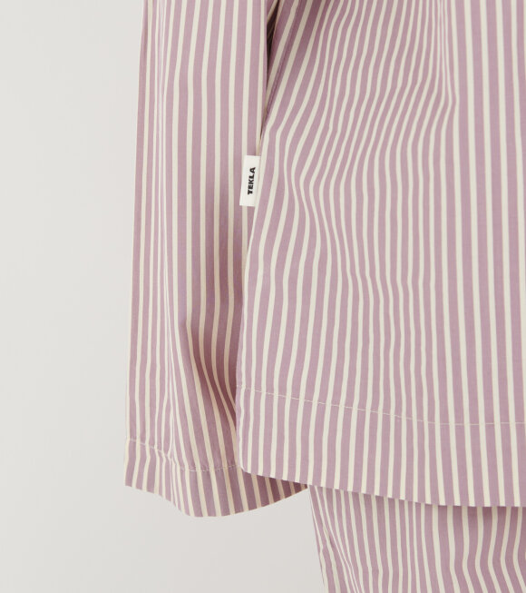 Tekla - Pyjamas Shirt Skipper Stripes