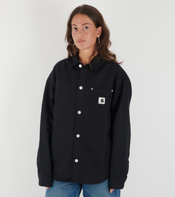 Carhartt WIP - W Ethel Shirt Jacket Black