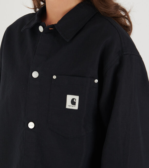 Carhartt WIP - W Ethel Shirt Jacket Black