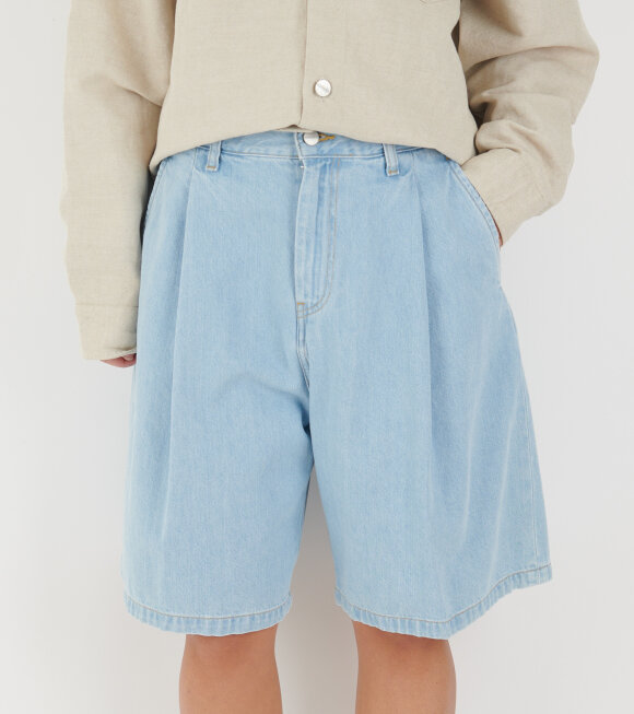 Carhartt WIP - W Alta Shorts Stone Bleached Blue