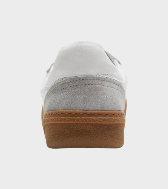 Acne Studios - M Bars Lace-up Sneakers White/Brown