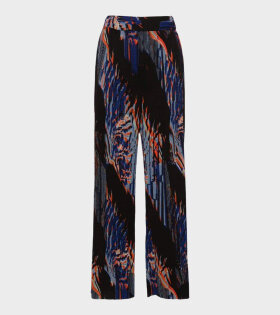 Silhouette Plisse Pant Blue Shadow Wing