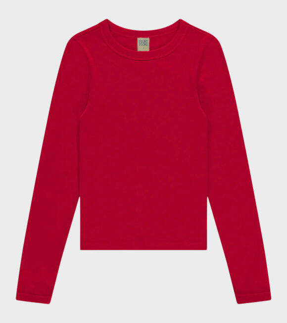 Flore Flore - Max Tee Red