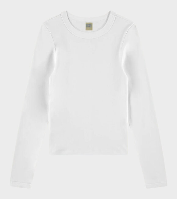 Flore Flore - Max Tee White