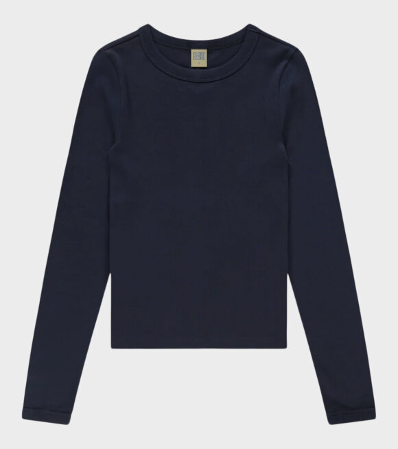 Flore Flore - Max Tee Navy