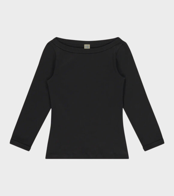 Flore Flore - Steffi Tee Black