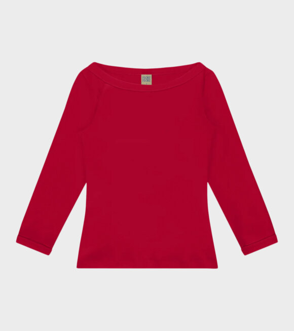 Flore Flore - Steffi Tee Red