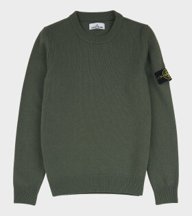 Wool Knit Green