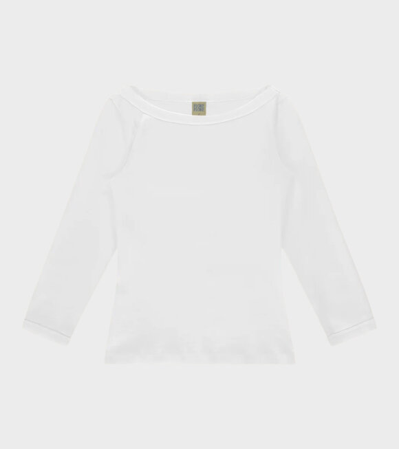 Flore Flore - Steffi Tee White