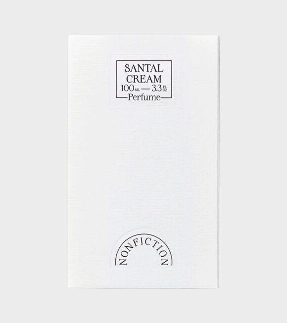 Nonfiction  - Santal Cream Perfume 100ml